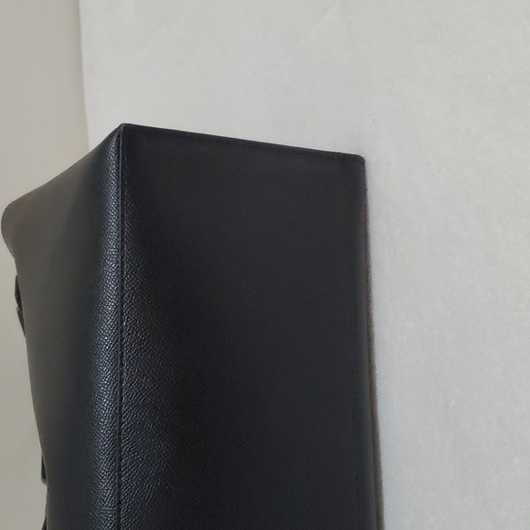 ❌️SOLD❌️Furla Black Tote Leather Bag - Picture 7 of 12